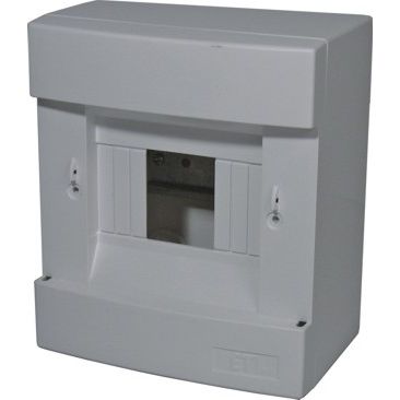 分配电箱 - 001108010 - ETI - 壁挂 / 塑料 / 用于断路开关