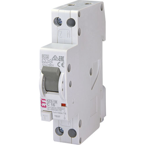 剩余电流动作断路器 / 模块化 - 002175224 - ETI - 单极 / 模壳式