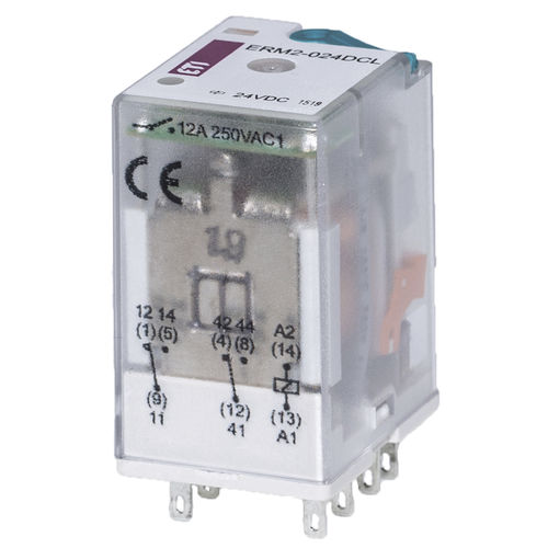 24Vdc静态继电器 - 002473001 - ETI - 2NF / 2NO