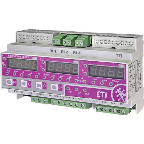 电网分析仪 - 004656579 - ETI - 电压 / 功率因素 / 谐波