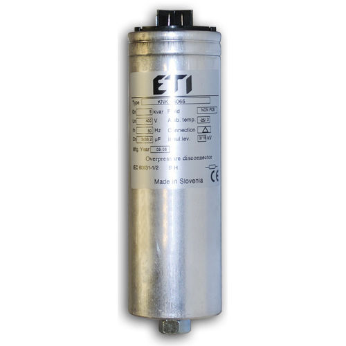 聚丙烯膜电容器 - 004656641 - ETI - 圆柱形 / 功率因素修正 / 三相
