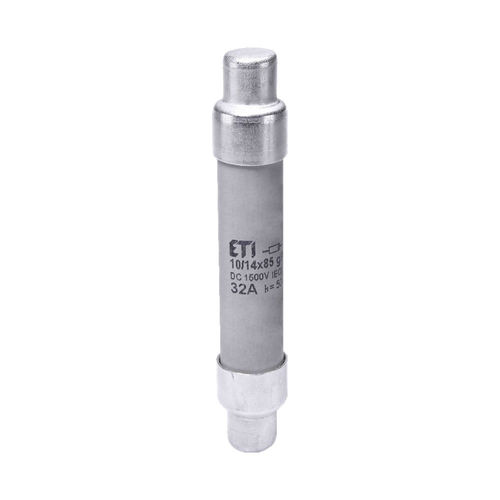 圆柱形熔断器 - CH series - ETI - GPV 级 / 10x38 / 10x85