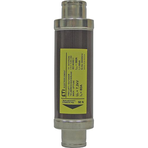 插装熔断器 - 004225003 - ETI - 限制器 / 中电压 / 用于电动机