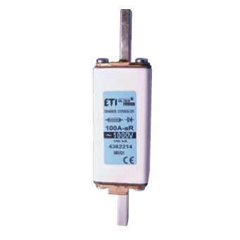 NH熔断器 - 004362214 - ETI - aR 级 / 用于半导体