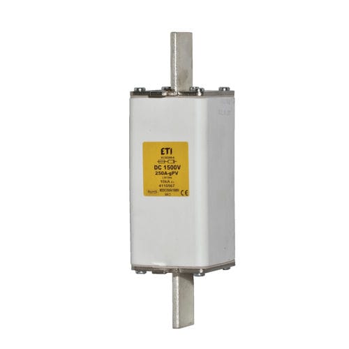 NH熔断器 - 004110591 - ETI - GPV 级 / 直流 / 光伏应用