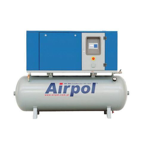 螺杆压缩机 - K 15 - Airpol - 空气 / 电动式 / 固定式