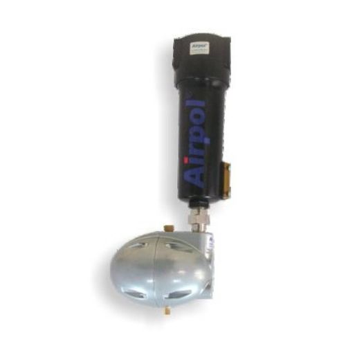 油分离器 - STH 002 - Airpol - 水 / 离心 / 用于石油工业