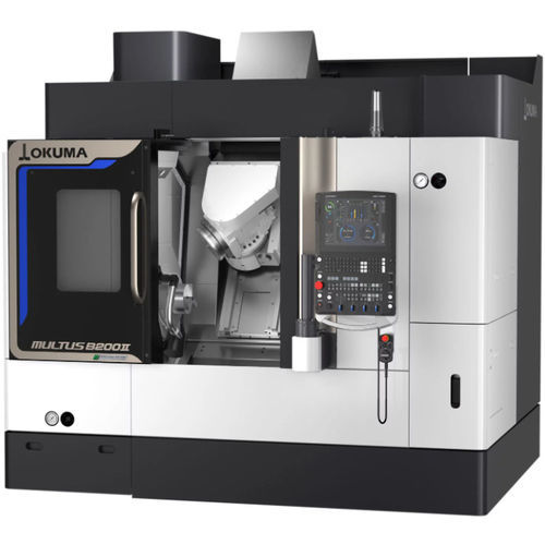 数控车削铣削中心 - MULTUS B200II - OKUMA EUROPE GMBH - 通用 / 机轴式 / 高精度