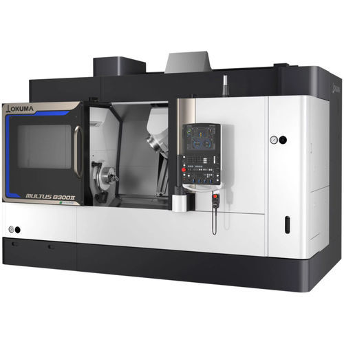 数控车削铣削中心 - MULTUS B300II - OKUMA EUROPE GMBH - 通用 / 机轴式