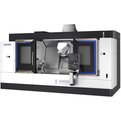 数控车削铣削中心 - MULTUS B400II - OKUMA EUROPE GMBH - 通用 / 机轴式 / 高精度
