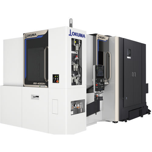 3轴加工中心 - MB-4000H - OKUMA EUROPE GMBH - 卧式 / 用于金属 / 48工具