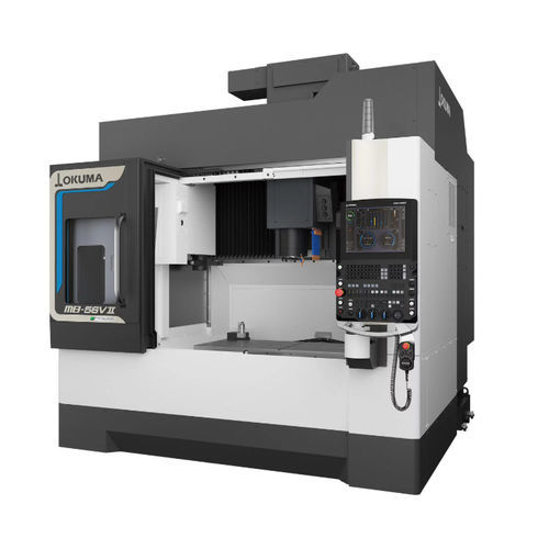 3轴加工中心 - MB-56VII - OKUMA EUROPE GMBH - 立式 / 用于金属 / 32工具