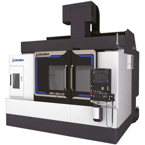 3轴加工中心 - MB-66VA/B - OKUMA EUROPE GMBH - 立式 / 用于金属 / 32工具