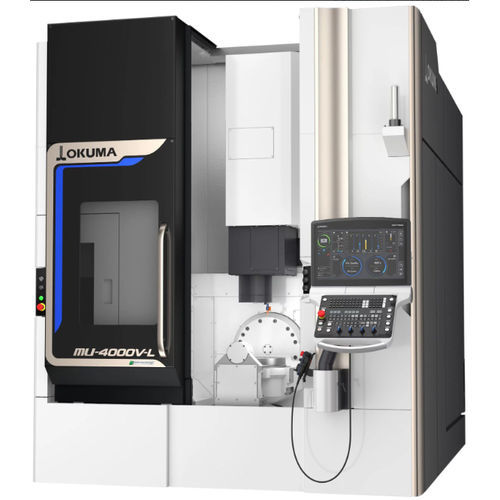 5轴加工中心 - MU-4000V - OKUMA EUROPE GMBH - 通用 / 用于金属 / 32工具