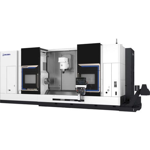 数控车削铣削中心 - MULTUS B550 - OKUMA EUROPE GMBH - 卧式 / 机轴式
