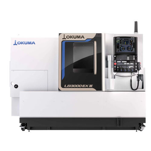 CNC数控车床 - LB3000 EX III - OKUMA EUROPE GMBH - 卧式 / 通用 / 斜凳