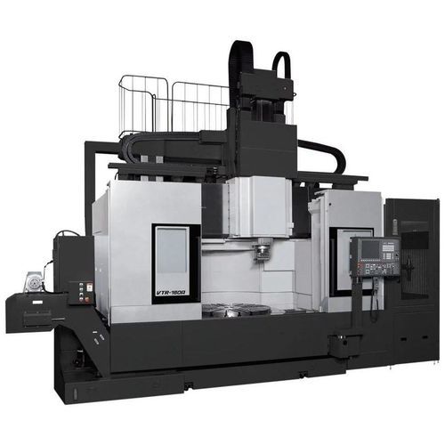 数控车削铣削中心 - VTR-160A - OKUMA EUROPE GMBH - 立式 / 双柱式 / 高精度