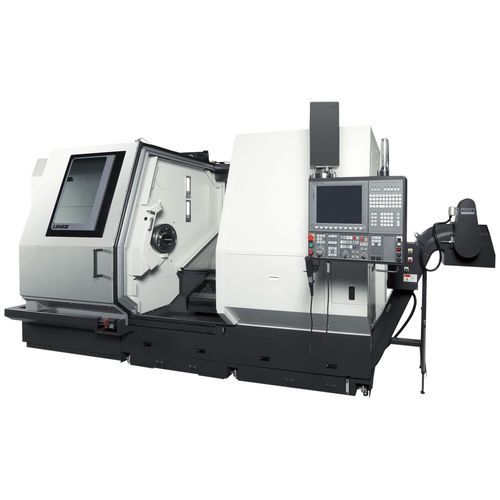 CNC数控车床 - LB45III - OKUMA EUROPE GMBH - 卧式 / 双轴 / 12工具