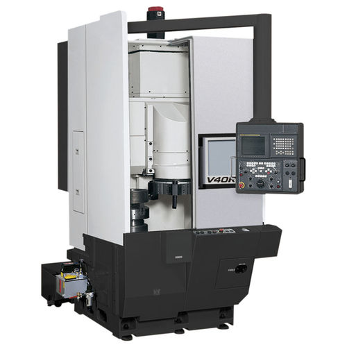 CNC数控车床 - V40R - OKUMA EUROPE GMBH - 立式 / 12工具 / 大功率