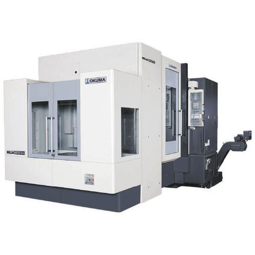 5轴加工中心 - MILLAC 800VH - OKUMA EUROPE GMBH - 卧式 / 用于金属 / 120工具