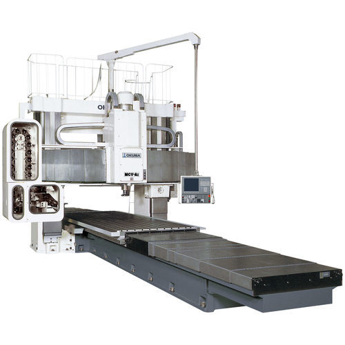 双柱式加工中心 - MCV-AII - OKUMA EUROPE GMBH - 3轴 / 立式 / 用于金属