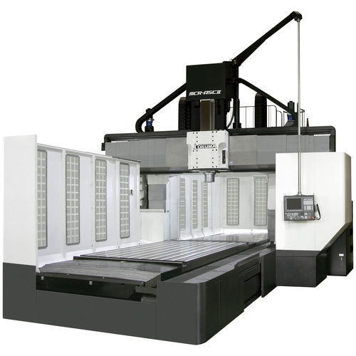 双柱式加工中心 - MCR-A5CII - OKUMA EUROPE GMBH - 3轴 / 立式 / 用于金属