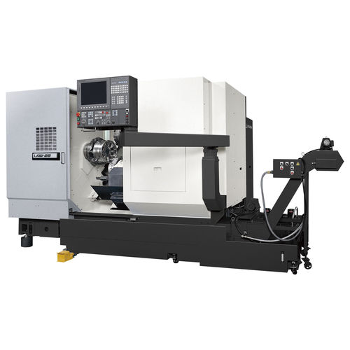 CNC数控车削加工中心 - LAW-2S - OKUMA EUROPE GMBH - 立式 / 4轴 / 4工具