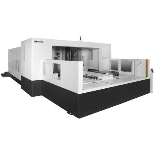 3轴加工中心 - MA-12500H - OKUMA EUROPE GMBH - 卧式 / 用于金属 / 高速