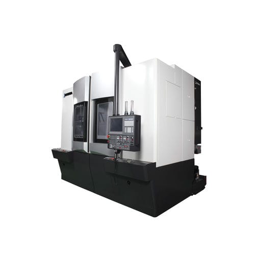 CNC数控车床 - 2SP-V760EX - OKUMA EUROPE GMBH - 立式 / 4轴 / 立柱