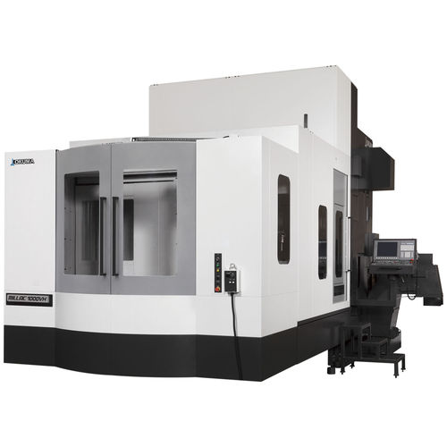 5轴加工中心 - MILLAC 1000VH - OKUMA EUROPE GMBH - 卧式 / 用于金属 / 120工具