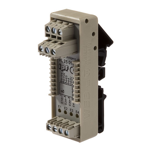 DIN导轨逻辑模块 - VL250100 - ipf electronic gmbh - 集成式 / 输入 / 输出