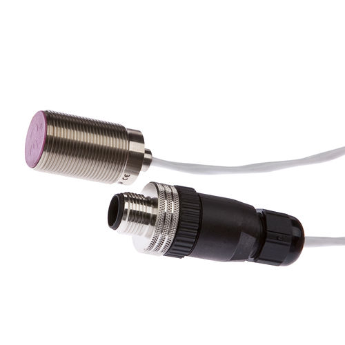电感接近传感器 - IB186050 - ipf electronic gmbh - 机械 / 圆柱 / M12