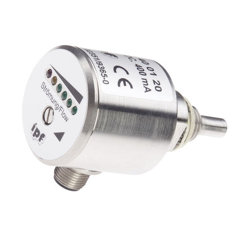 体积流量计 - SS400120 - ipf electronic gmbh - 用于水 / 用于油 / 不锈钢