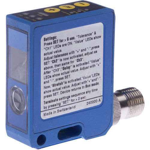 灯光光学传感器 - OF210120 - ipf electronic gmbh - 用于坐标测量仪 / 集成式 / IP67