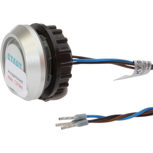 电容按钮式开关 - KY98A715 - ipf electronic gmbh - 抗震动 / IP67 / LED式