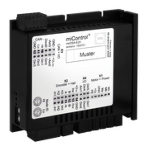 4象限电机控制器 - E25 - Gefeg-Neckar Antriebssysteme GmbH - EC / 电刷 / 线性