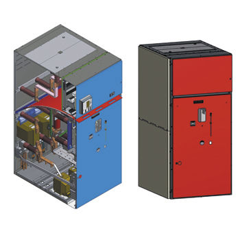 中电压开关柜 - PRO-AIR H•a - Fritz Driescher & Söhne GmbH - 空气绝缘 / 用于配电