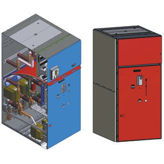中电压开关柜 - PRO-AIR H•e - Fritz Driescher & Söhne GmbH - 用于断路开关 / 用于室内安全应用