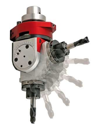 单轴铣削头0100smartlinevario