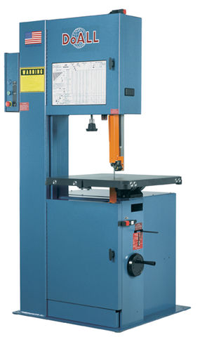 固定锯床 - 508 mm | 2013-V - DoALL Sawing Products - 带式 / 立式 / 用于钢材