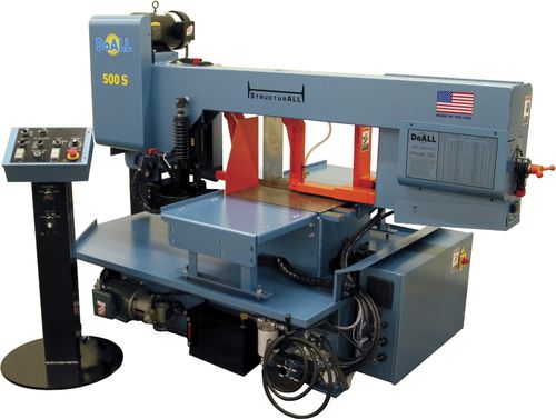 固定锯床 - 500S - DoALL Sawing Products - 带式 / 卧式 / 自动