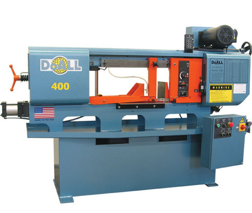 固定锯床 - 400M - DoALL Sawing Products - 带式 / 卧式 / 用于金属