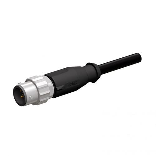 M12编码A连接器 - CONEC Elektronische Bauelemente GmbH - 数据 / 注模 / 圆形