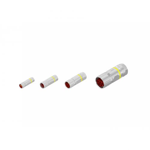 混合连接器 - CONEC Elektronische Bauelemente GmbH - 环形 / 卡口式 / 用于自动化