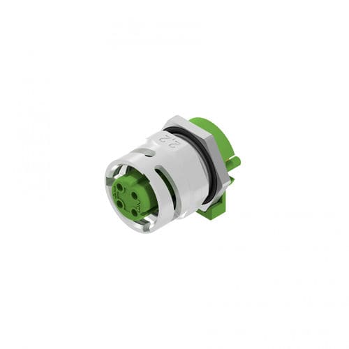 数据连接器 - CONEC Elektronische Bauelemente GmbH - 注模 / 圆形 / 插座
