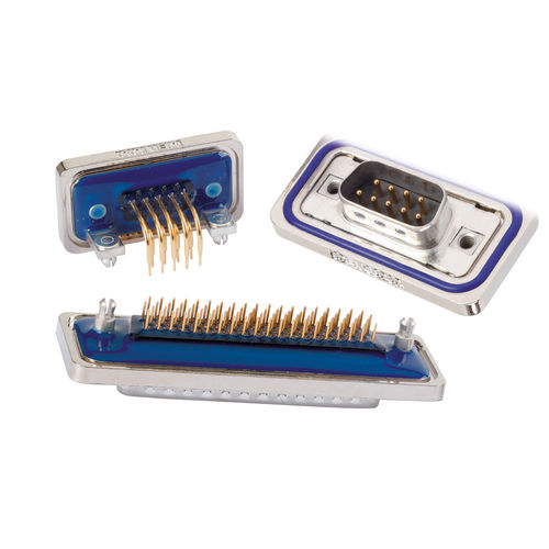 D-sub连接器 - CONEC Elektronische Bauelemente GmbH - 数据 / 黄铜 / IP67