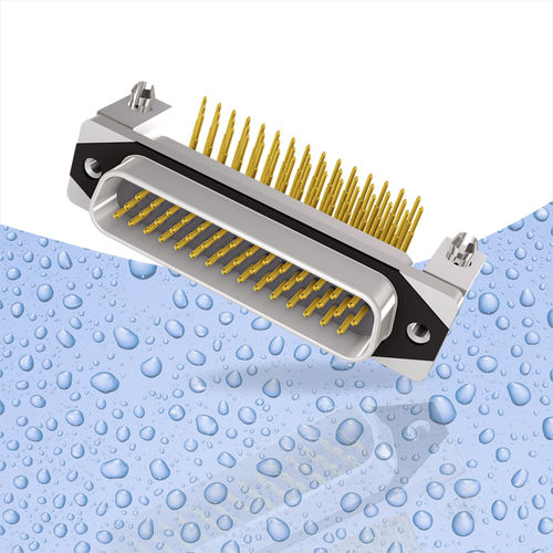 D-sub连接器 - CONEC Elektronische Bauelemente GmbH - 数据 / 锌承压模压 / 工业