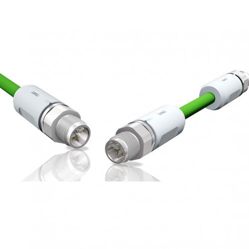 数据连接器 - CONEC Elektronische Bauelemente GmbH - 以太网 / 注模 / M12