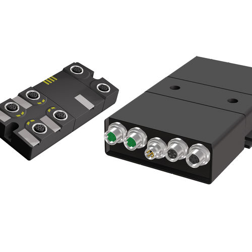 定制盒 - CONEC Elektronische Bauelemente GmbH - 面板安装 / 长方形 / 工业