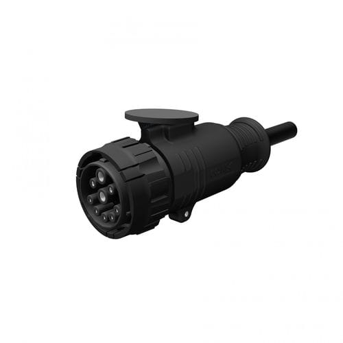 数据连接器 - ISOBUS - CONEC Elektronische Bauelemente GmbH - DIN / 圆形 / 公端